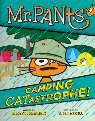 Book cover for Camping Catastrophe!