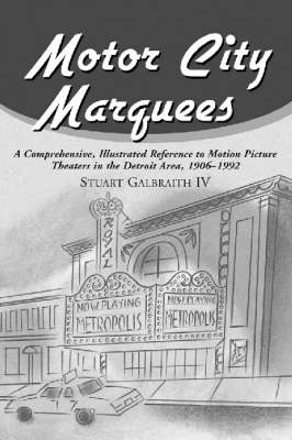 Cover of Motor City Marquees