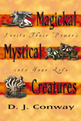 Book cover for Magical Mystical Creatures