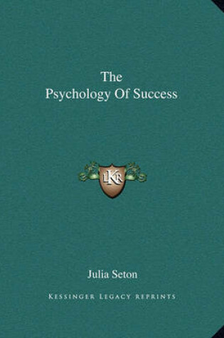 Cover of The Psychology of Success