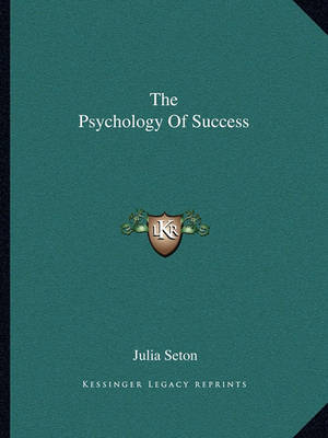 Book cover for The Psychology of Success