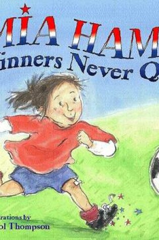 Cover of Winners Never Quit