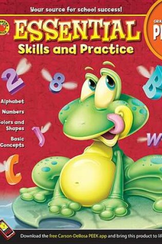 Cover of Essential Skills and Practice, Grade Pk