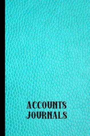 Cover of Accounts Journal