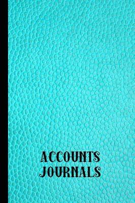 Book cover for Accounts Journal