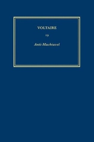 Cover of Complete Works of Voltaire 19