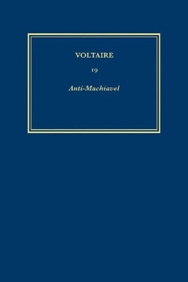 Book cover for Complete Works of Voltaire 19