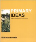 Book cover for Primary Ideas, Projects to Enhance Primary School Environments