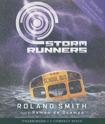 Book cover for Storm Runners