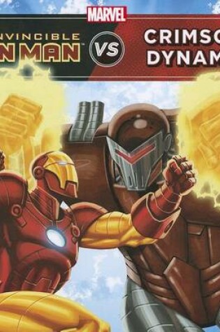 Cover of The Invincible Iron Man vs. Crimson Dynamo
