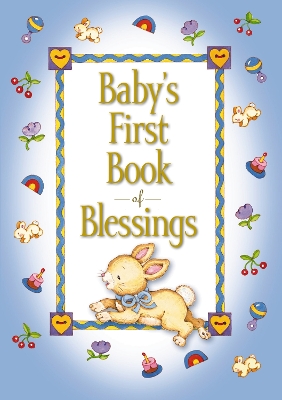 Book cover for Baby's First Book of Blessings