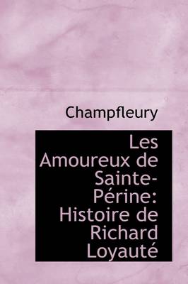 Book cover for Les Amoureux de Sainte-P Rine