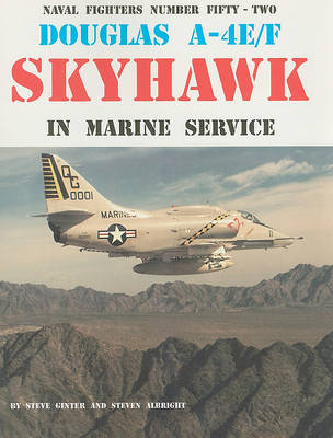 Book cover for Douglas A-4E/F Skyhawk in Marine Service