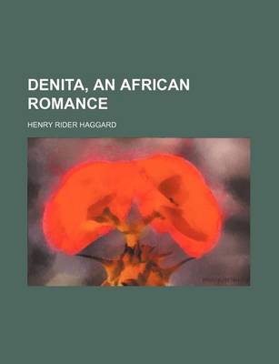 Book cover for Denita, an African Romance