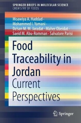 Cover of Food Traceability in Jordan