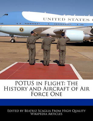 Book cover for Potus in Flight