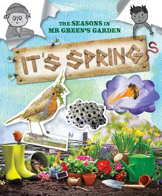 Book cover for It's Spring