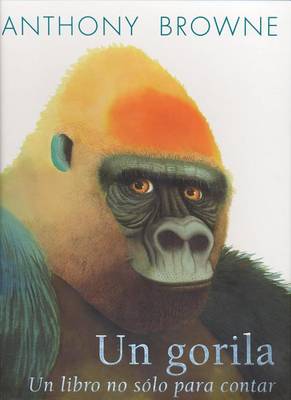 Book cover for Un Gorila.