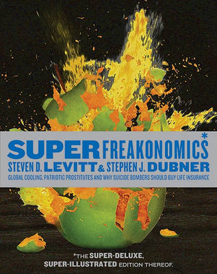 Book cover for Superfreakonomics, Illustrated Edition