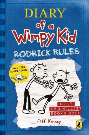 Cover of Rodrick Rules (Book 2)
