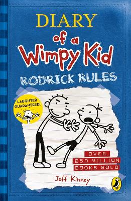 Book cover for Rodrick Rules (Book 2)