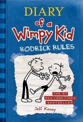 Book cover for Rodrick Rules