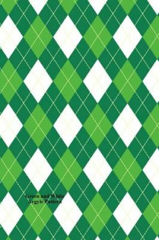 Cover of Green and White Argyle Pattern