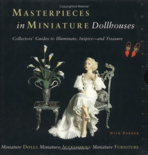 Book cover for Masterpieces in Miniature: Dollhouses