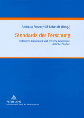 Book cover for Standards Der Forschung