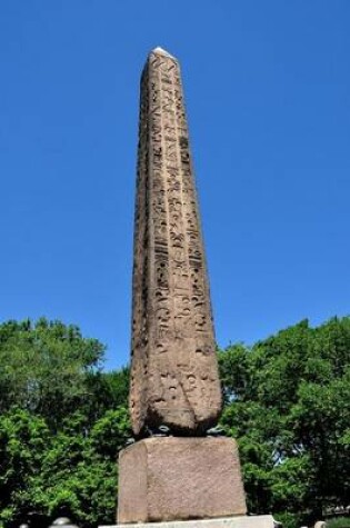 Cover of Cleopatra's Needle Egyptian Obelisk in Central Park New York City Journal