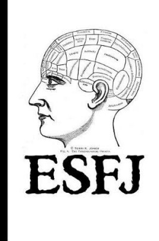 Cover of Esfj Personality Type Notebook