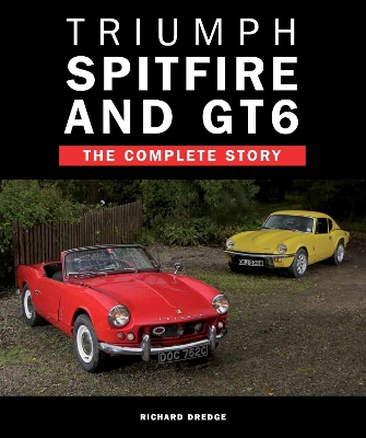 Book cover for Triumph Spitfire and GT6