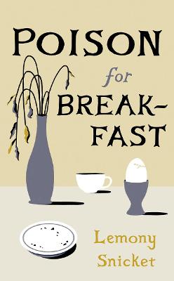 Book cover for Poison for Breakfast