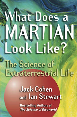 Book cover for What Does a Martian Look Like?