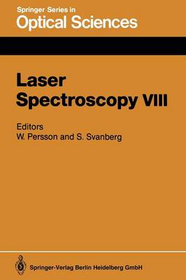 Cover of Laser Spectroscopy VIII