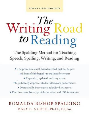 Book cover for Writing Road to Reading