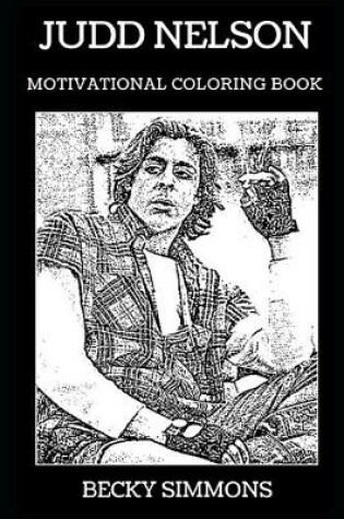 Cover of Judd Nelson Motivational Coloring Book