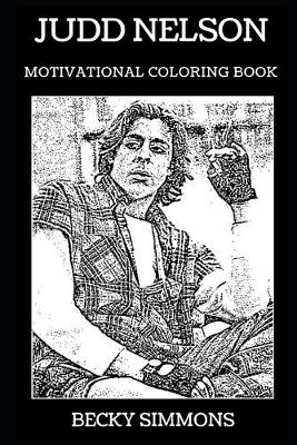 Book cover for Judd Nelson Motivational Coloring Book