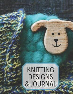 Book cover for Knitting Designs & Journal