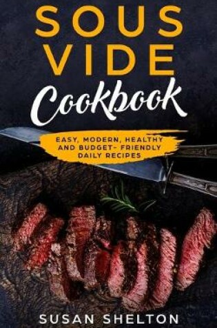 Cover of Sous Vide Cookbook