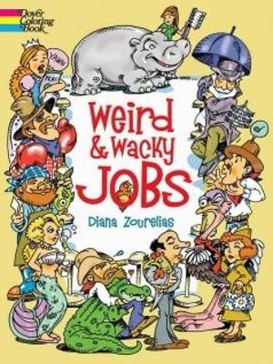 Book cover for Weird and Wacky Jobs