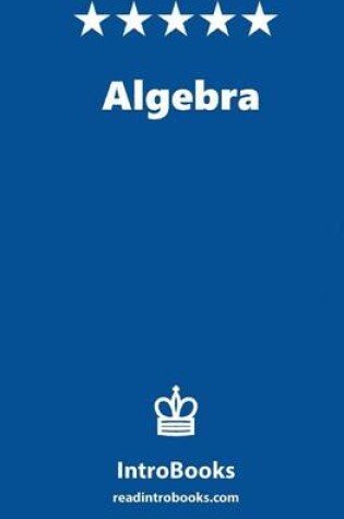 Cover of Algebra