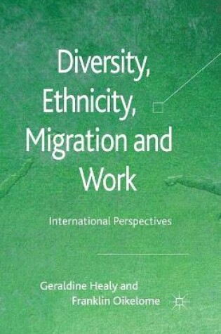 Cover of Diversity, Ethnicity, Migration and Work