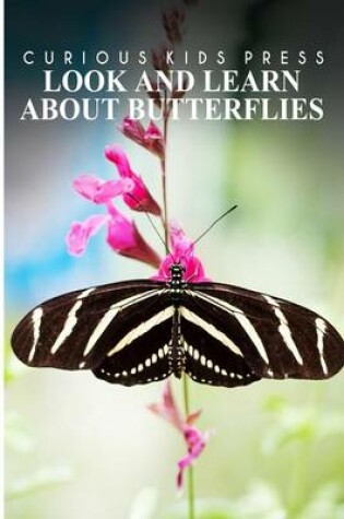Cover of Look And Learn About Butterflies - Curious Kids Press