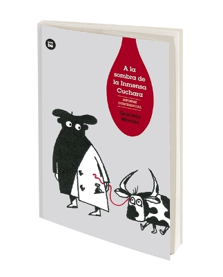 Book cover for a la Sombra de la Inmensa Cuchara