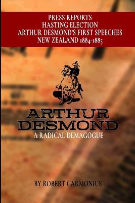 Book cover for Arthur Desmond