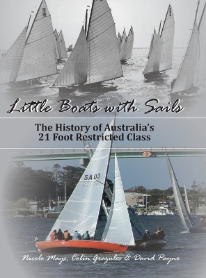 Book cover for Little Boats with Sails