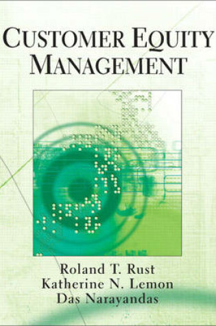 Cover of Customer Equity Management