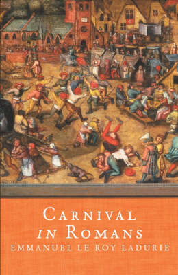 Book cover for Carnival in Romans