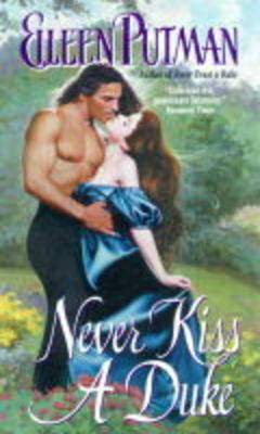 Book cover for Never Kiss a Duke